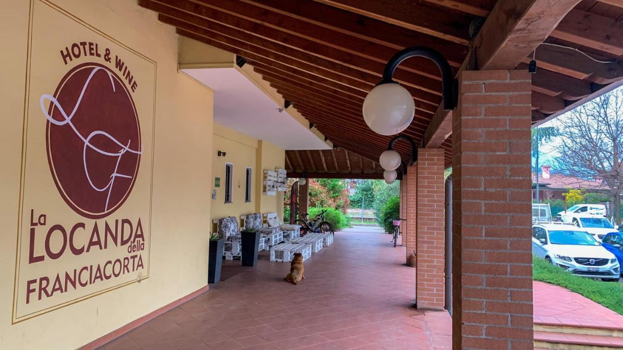 Hotel La Locanda Della Franciacorta Corte Franca Esterno foto
