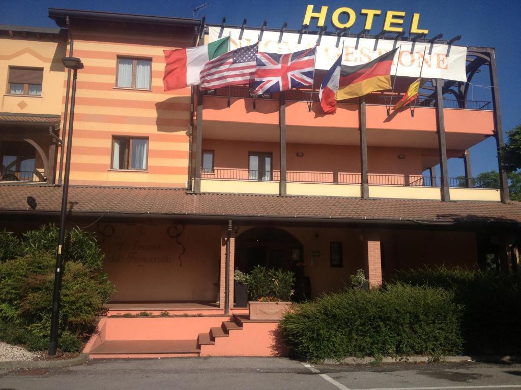 Hotel La Locanda Della Franciacorta Corte Franca Esterno foto