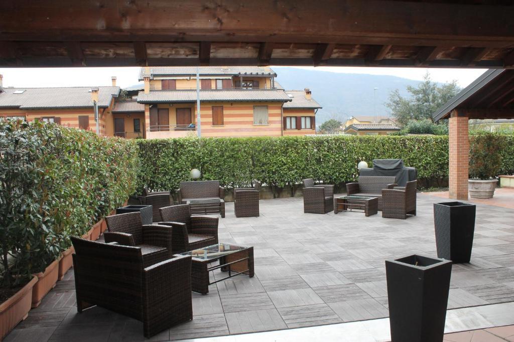 Hotel La Locanda Della Franciacorta Corte Franca Esterno foto