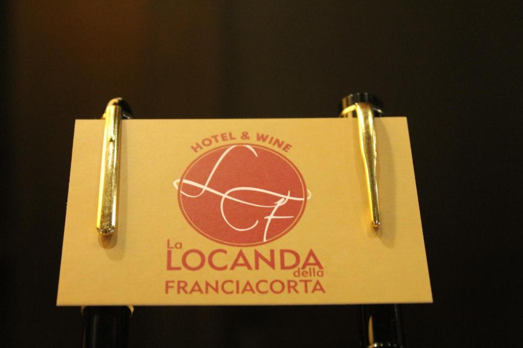 Hotel La Locanda Della Franciacorta Corte Franca Esterno foto