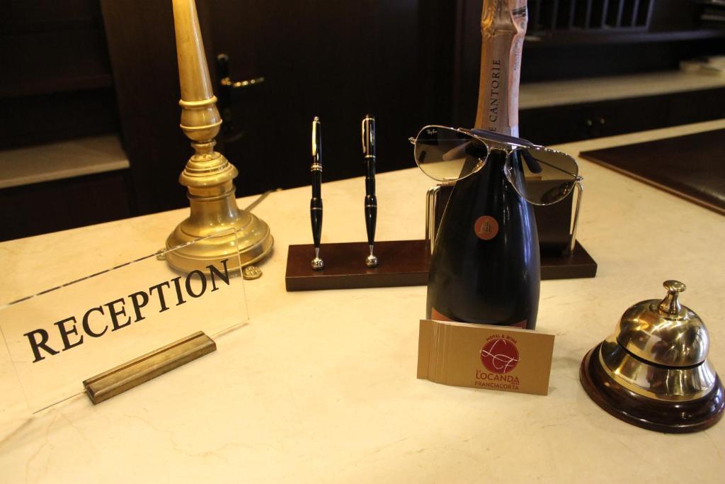 Hotel La Locanda Della Franciacorta Corte Franca Esterno foto